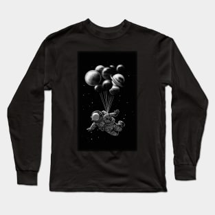 "Space Travel" Long Sleeve T-Shirt